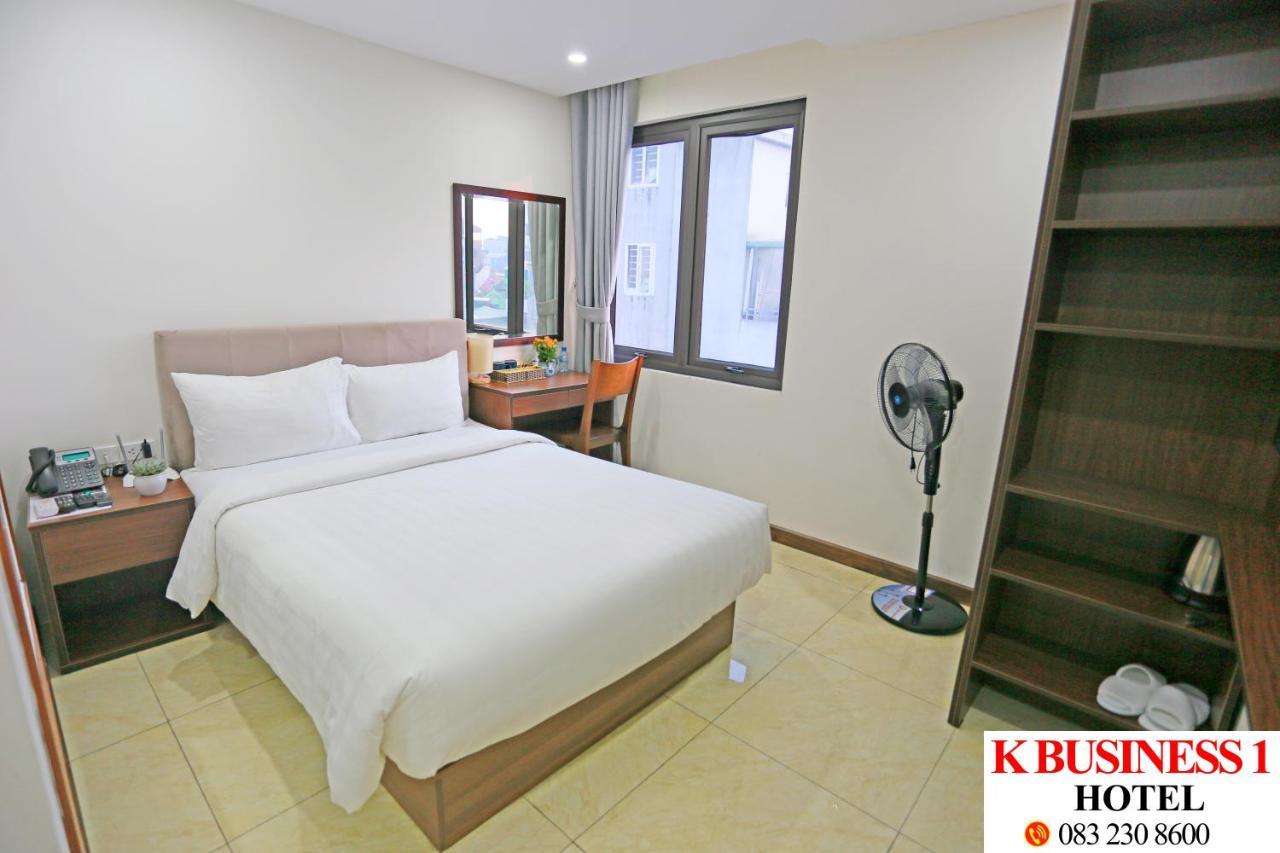 K Business 1 Hotel My Dinh 미딩 Hanoi Eksteriør billede