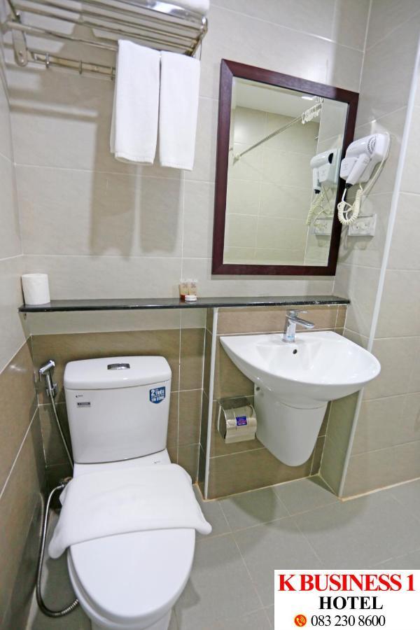 K Business 1 Hotel My Dinh 미딩 Hanoi Eksteriør billede