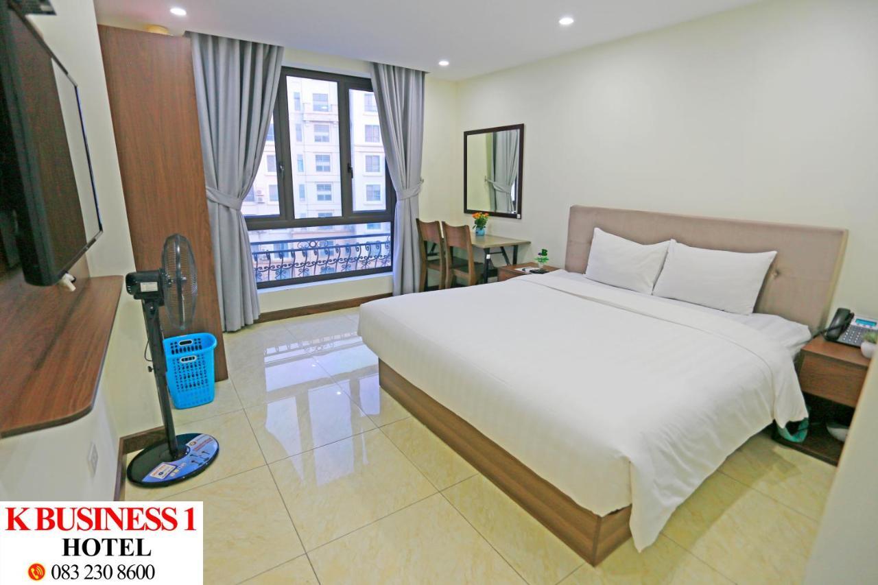 K Business 1 Hotel My Dinh 미딩 Hanoi Eksteriør billede