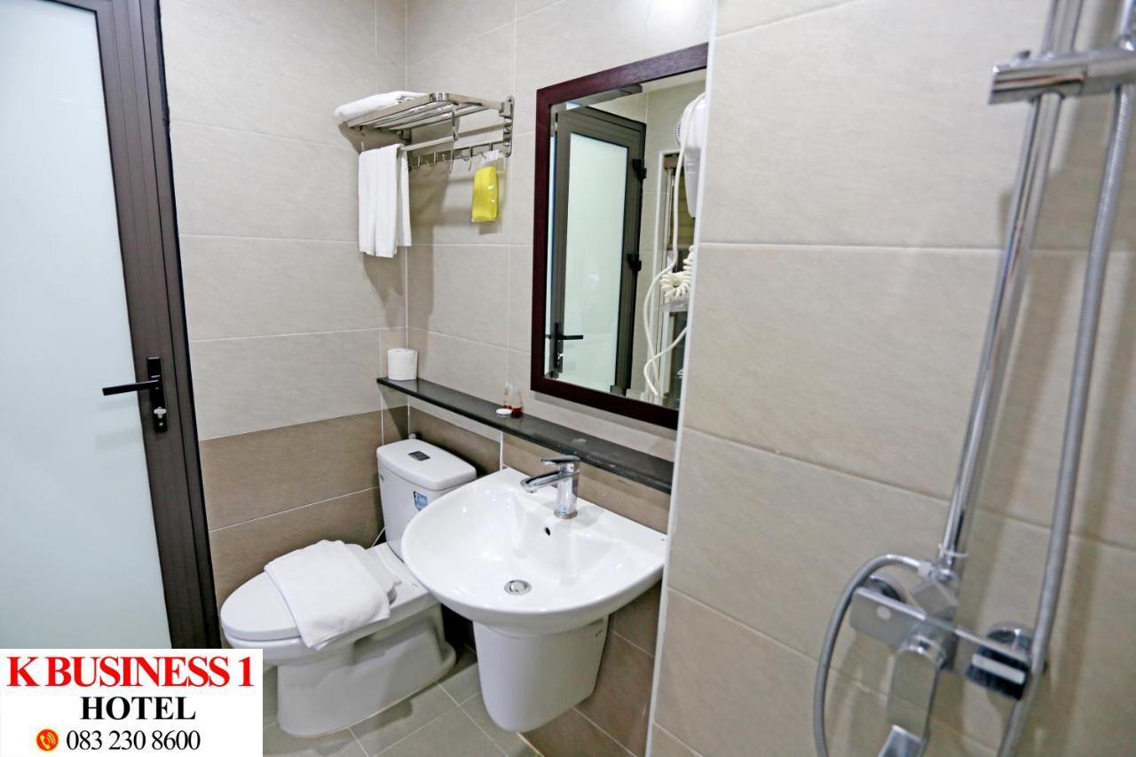 K Business 1 Hotel My Dinh 미딩 Hanoi Eksteriør billede