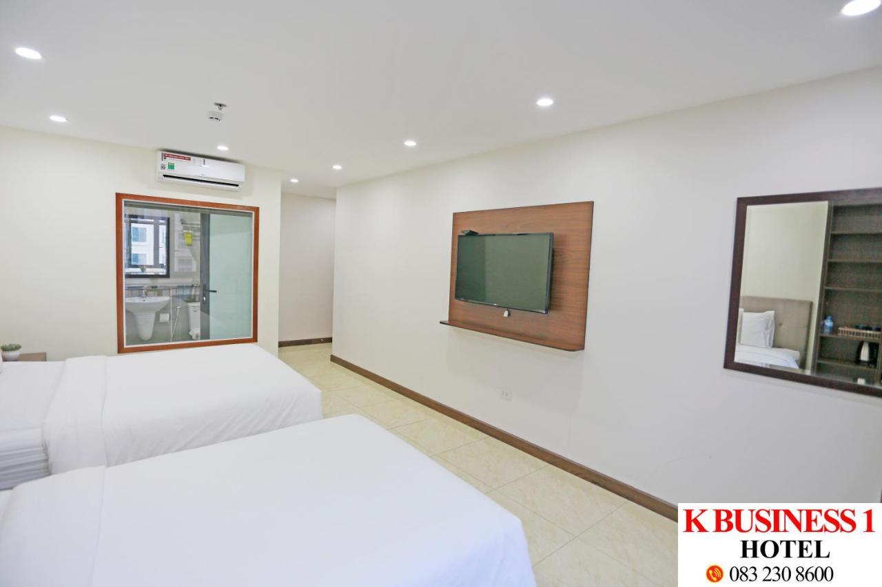 K Business 1 Hotel My Dinh 미딩 Hanoi Eksteriør billede