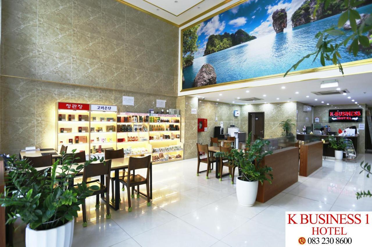 K Business 1 Hotel My Dinh 미딩 Hanoi Eksteriør billede