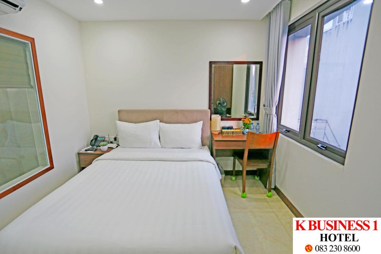 K Business 1 Hotel My Dinh 미딩 Hanoi Eksteriør billede