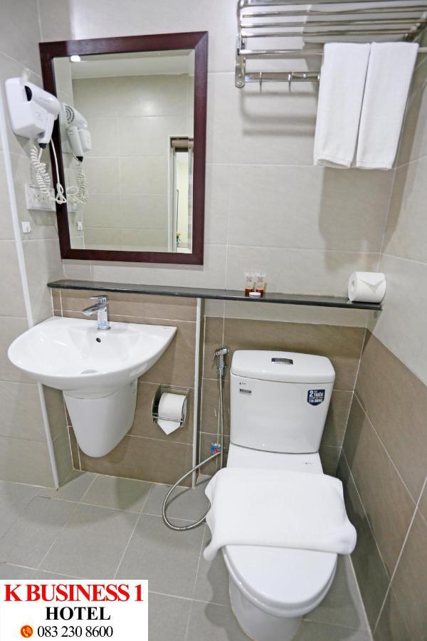 K Business 1 Hotel My Dinh 미딩 Hanoi Eksteriør billede
