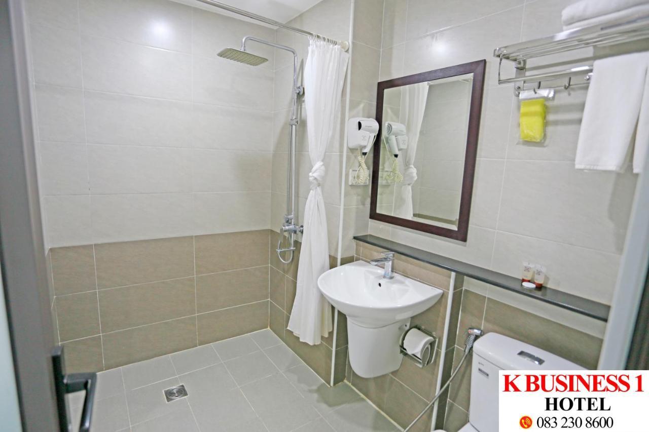 K Business 1 Hotel My Dinh 미딩 Hanoi Eksteriør billede