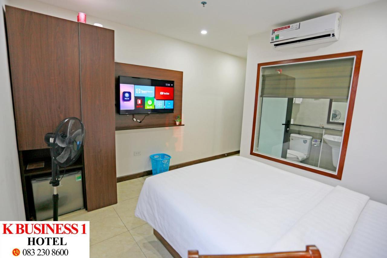 K Business 1 Hotel My Dinh 미딩 Hanoi Eksteriør billede