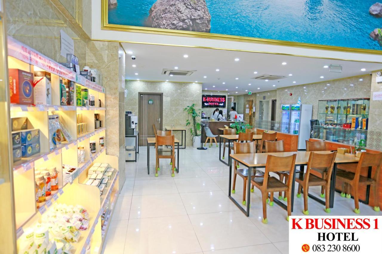 K Business 1 Hotel My Dinh 미딩 Hanoi Eksteriør billede