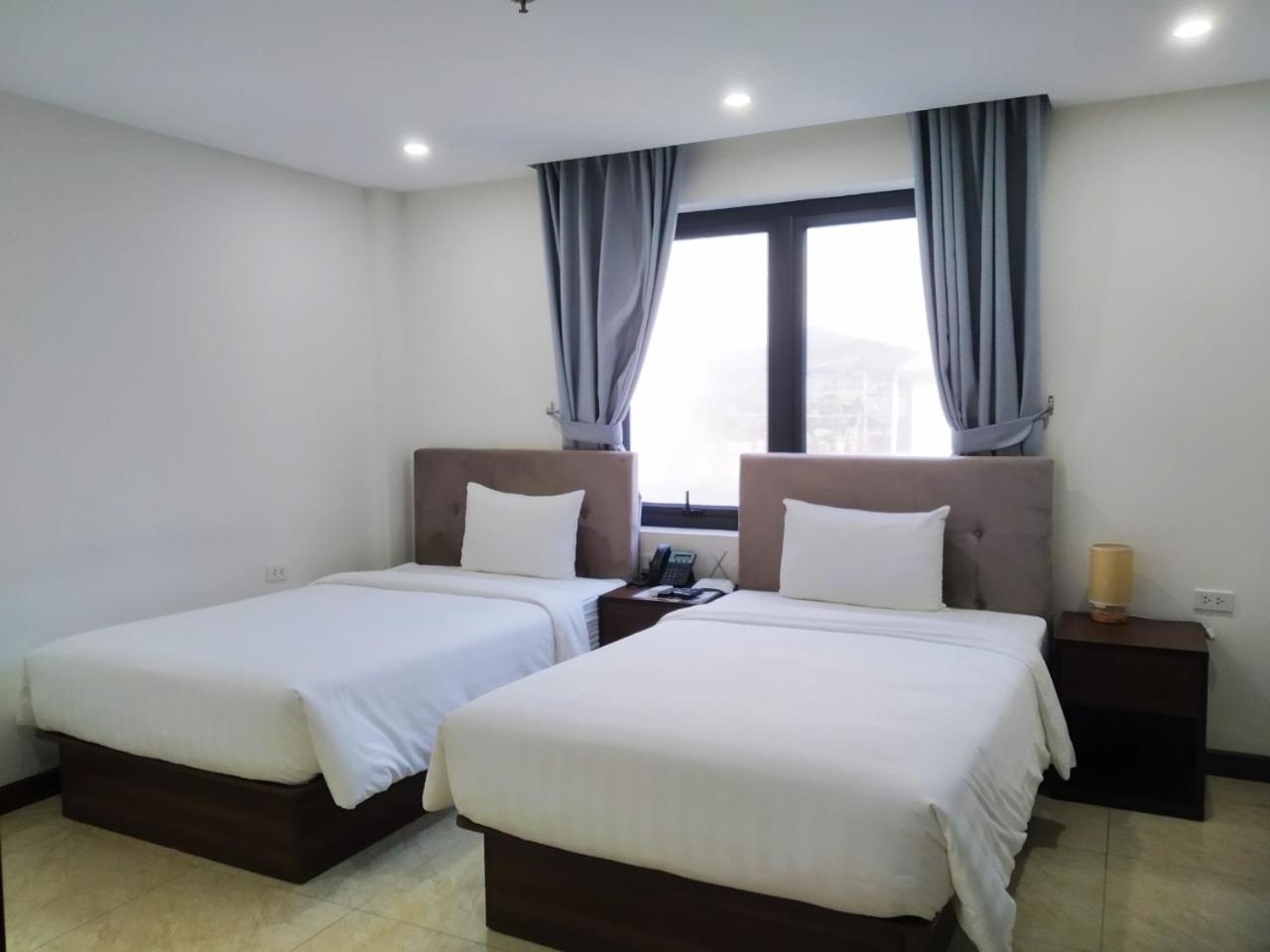 K Business 1 Hotel My Dinh 미딩 Hanoi Eksteriør billede