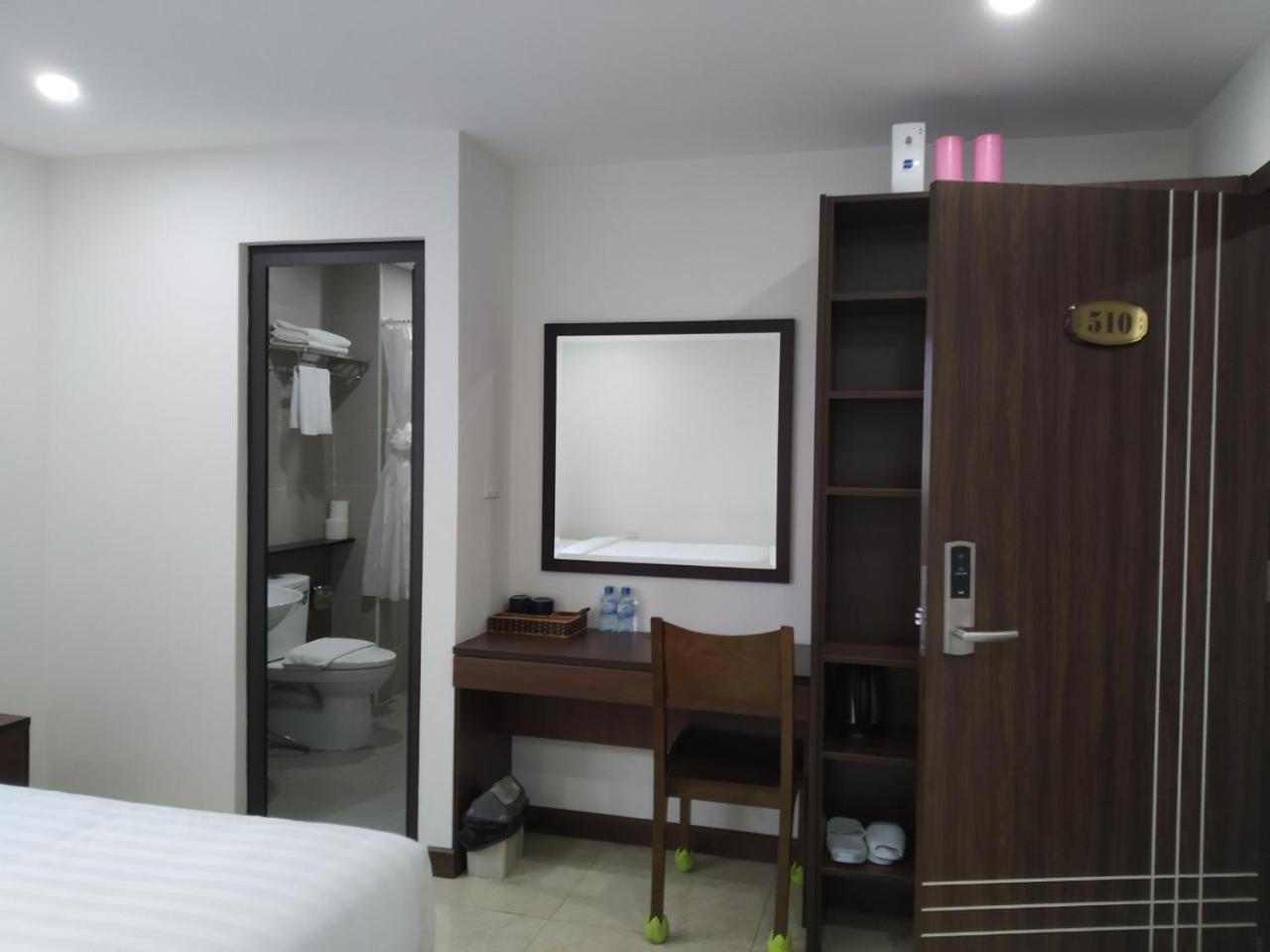K Business 1 Hotel My Dinh 미딩 Hanoi Eksteriør billede