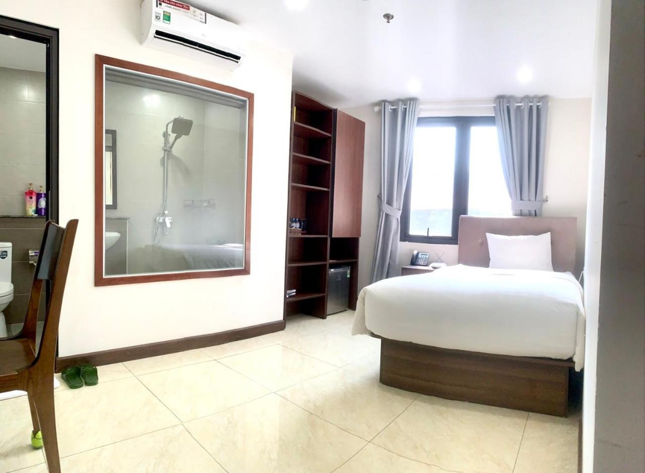 K Business 1 Hotel My Dinh 미딩 Hanoi Eksteriør billede