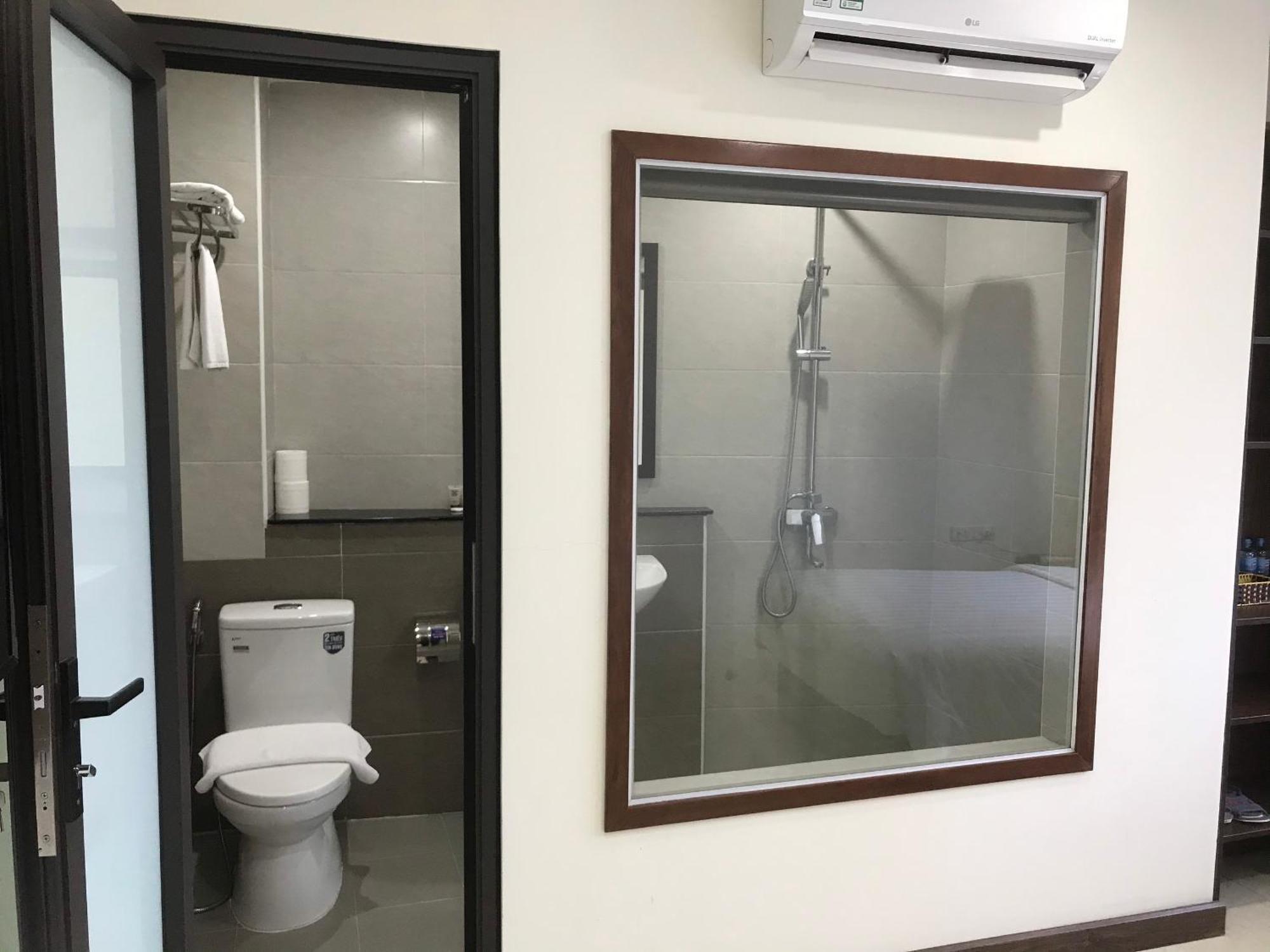K Business 1 Hotel My Dinh 미딩 Hanoi Eksteriør billede