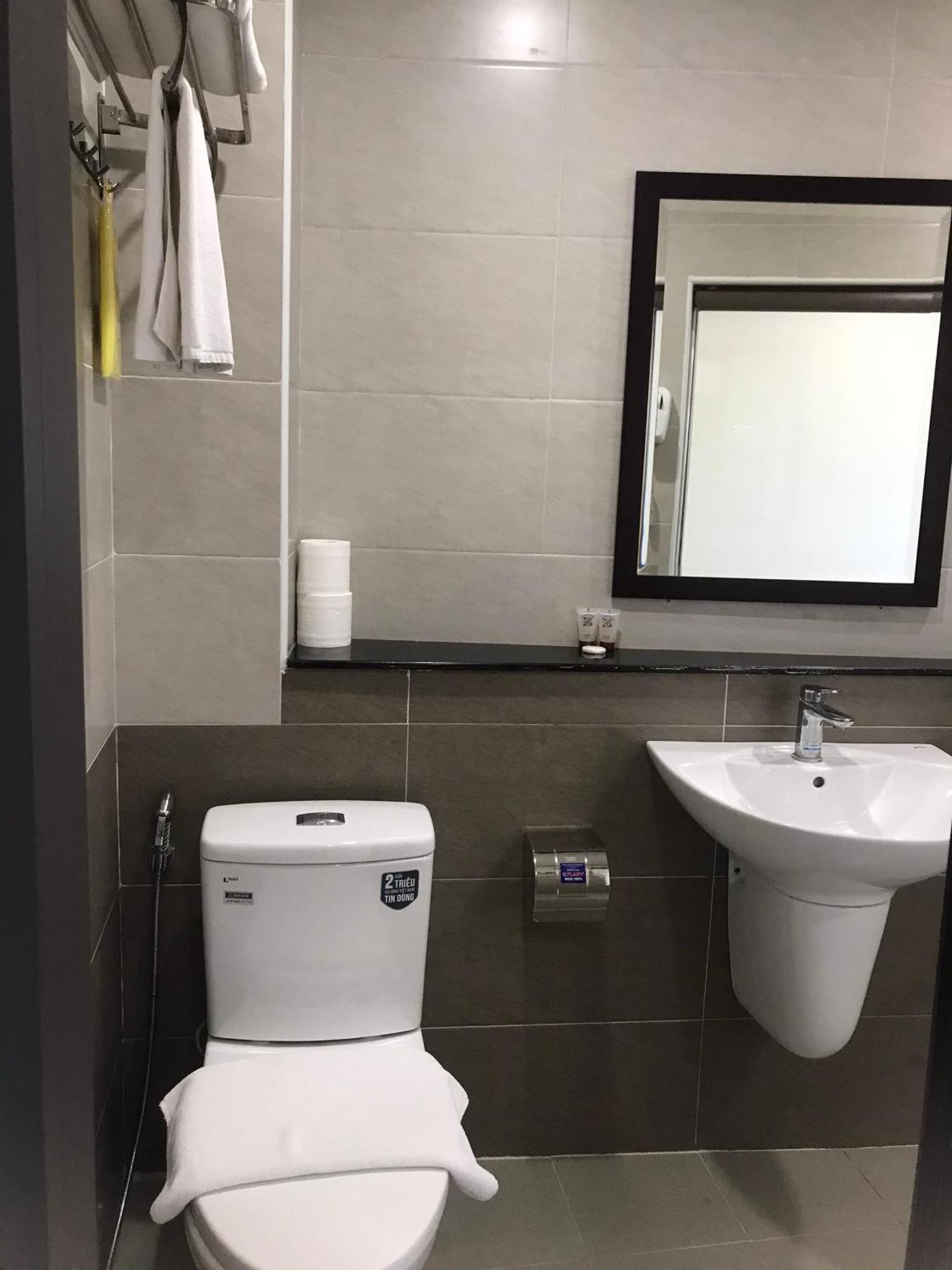K Business 1 Hotel My Dinh 미딩 Hanoi Eksteriør billede
